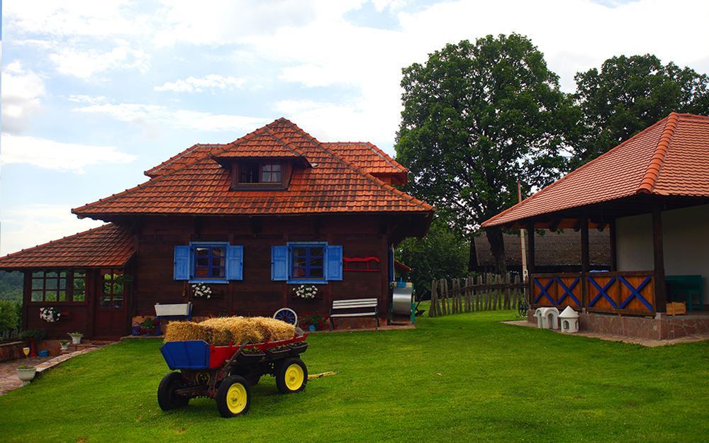 Etno Selo Rajski Konaci Leusici Extérieur photo
