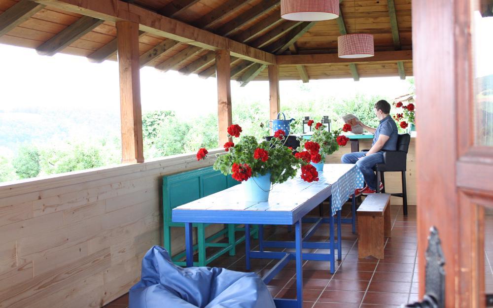 Etno Selo Rajski Konaci Leusici Extérieur photo