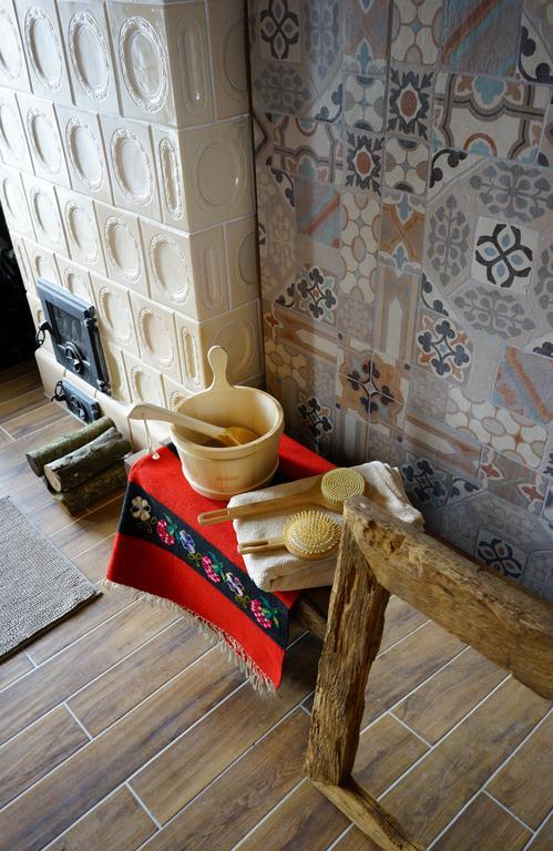Etno Selo Rajski Konaci Leusici Extérieur photo