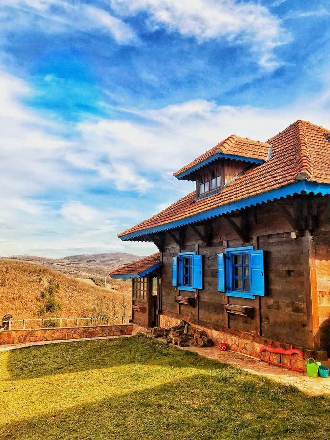 Etno Selo Rajski Konaci Leusici Extérieur photo