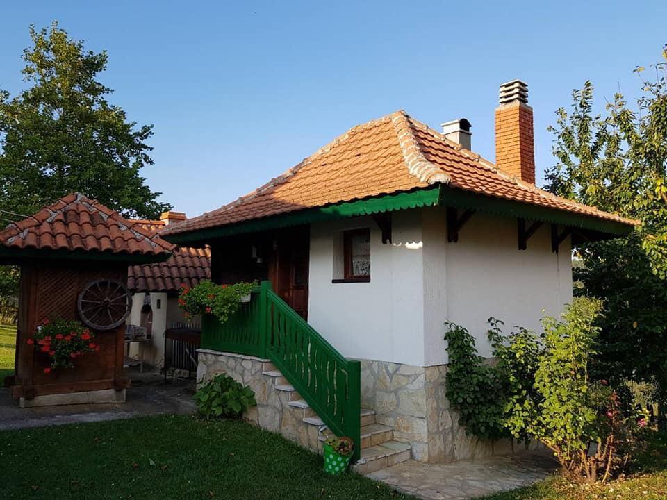 Etno Selo Rajski Konaci Leusici Extérieur photo