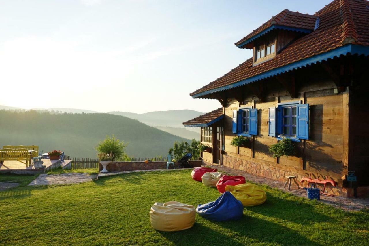 Etno Selo Rajski Konaci Leusici Extérieur photo
