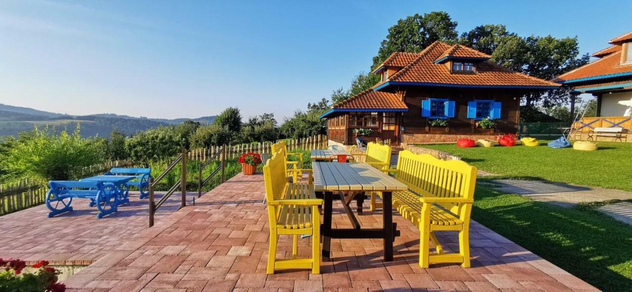 Etno Selo Rajski Konaci Leusici Extérieur photo